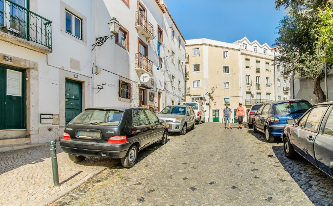 Alfama Lovely Duplex Лісабон Екстер'єр фото